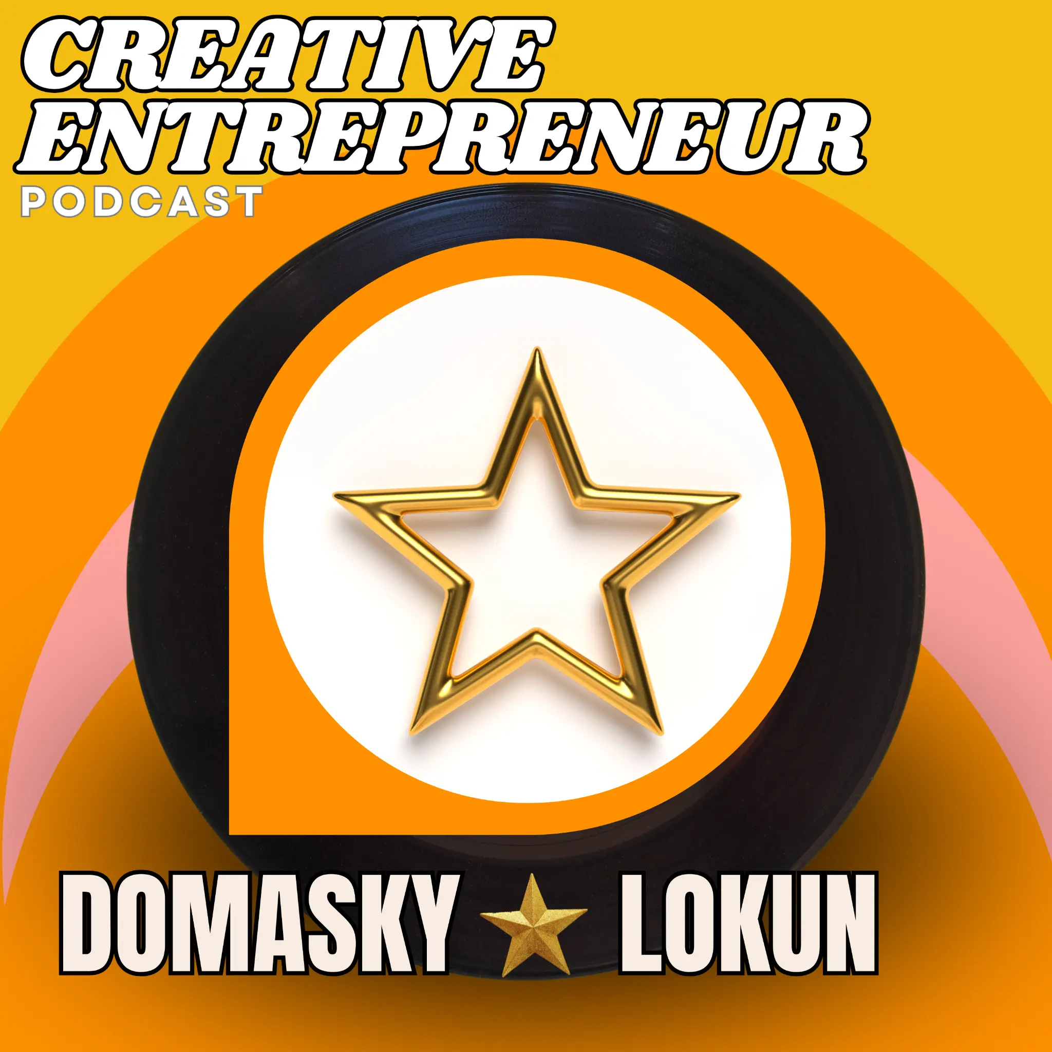 Creative Entrepreneur Podcast Logo